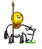 Pferd Smilie (3) Smiley – Pferd